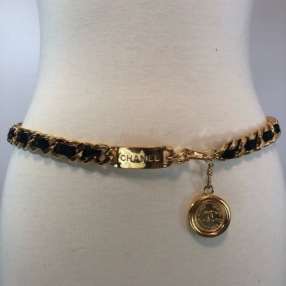CHANEL Accessories - SOLD :)Chanel Chain Belt Necklace Bracelet Leather